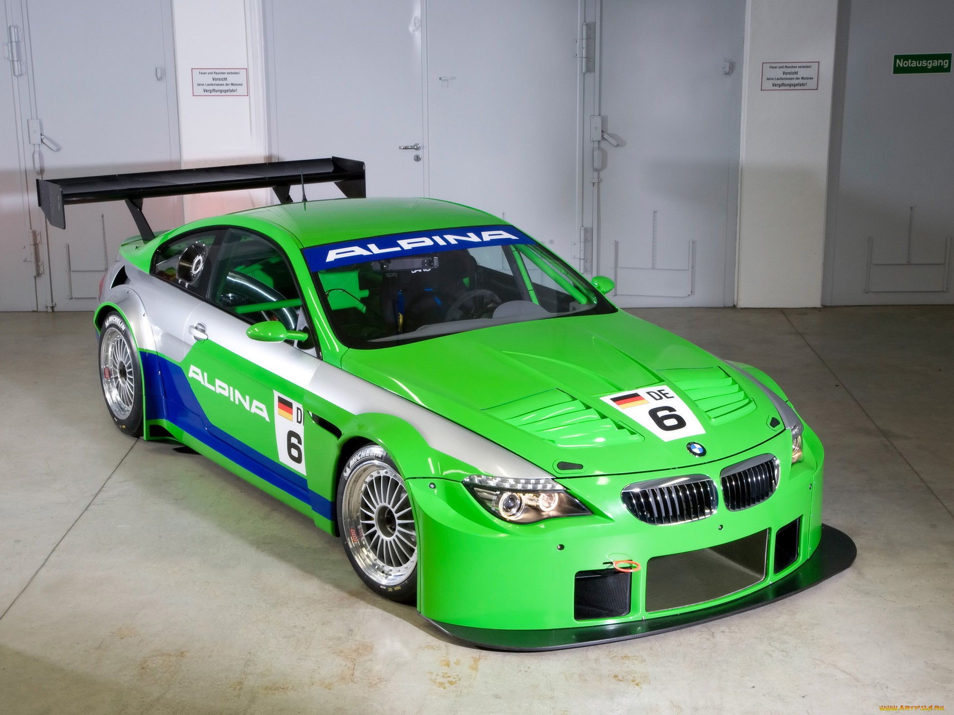 2009, bmw, alpina, b6, gt3, 